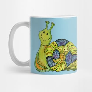 Slow Moving Snail Mug